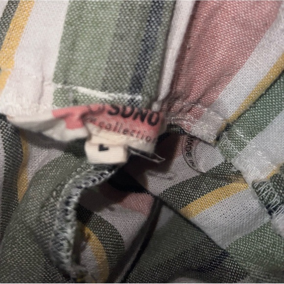 Sonoma Goods for Life | Comfy Stripped Flare Pants | Size Large - Picture 3 of 3